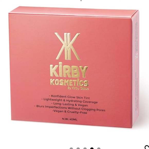 Kirby Cosmetics Liquid Foundation/Skin Tint-Shade Light Love - Picture 2 of 5